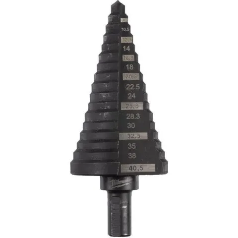 48899340 Milwaukee Stegborr 6-40,5 mm Endast denna vecka
